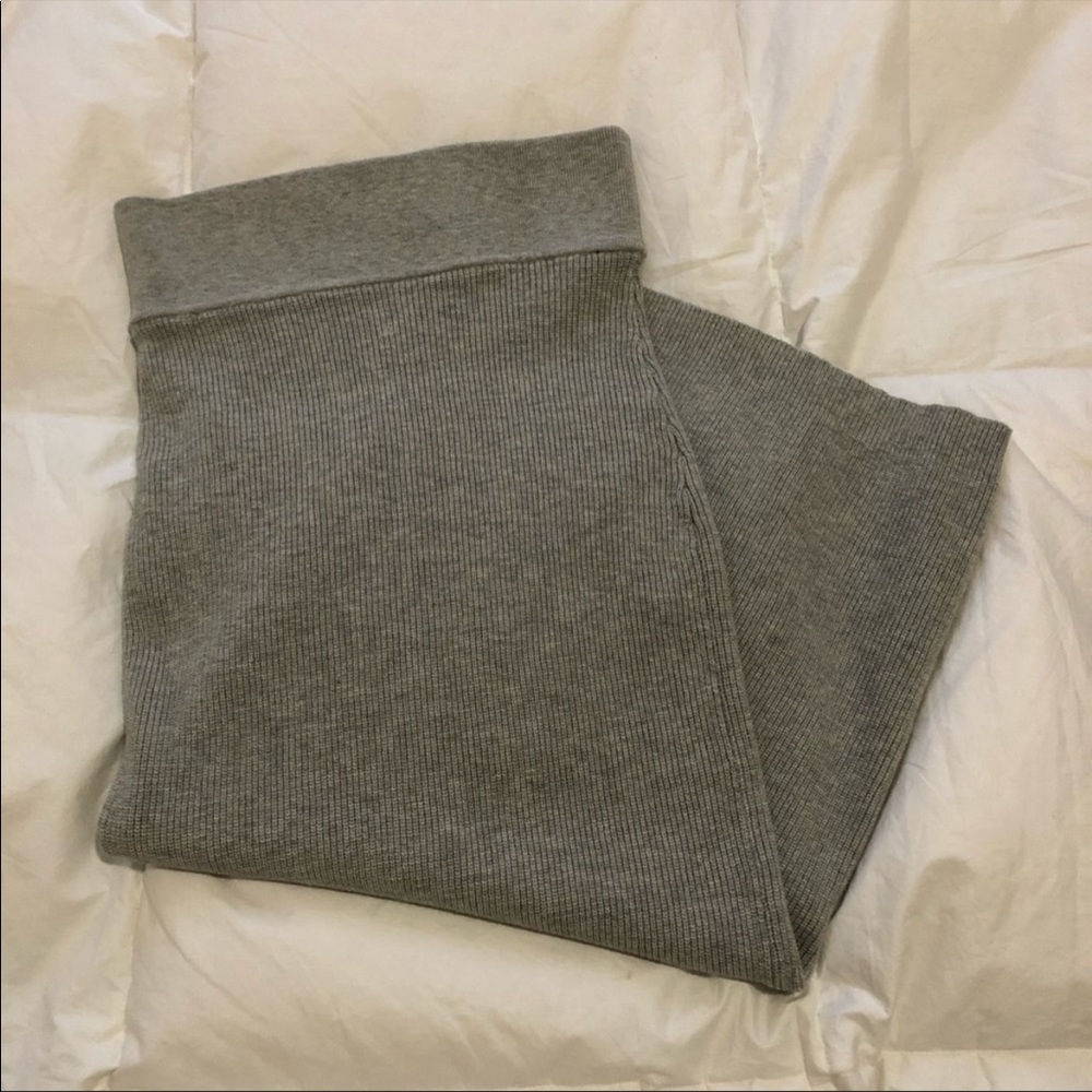 Aritzia Wilfred Free Josephine Knit Skirt